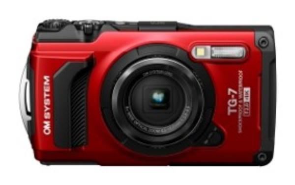 Image for OLYMPUS TG-7  RED TOUGH DIGITAL CAMERA from SBA Office National - Darwin